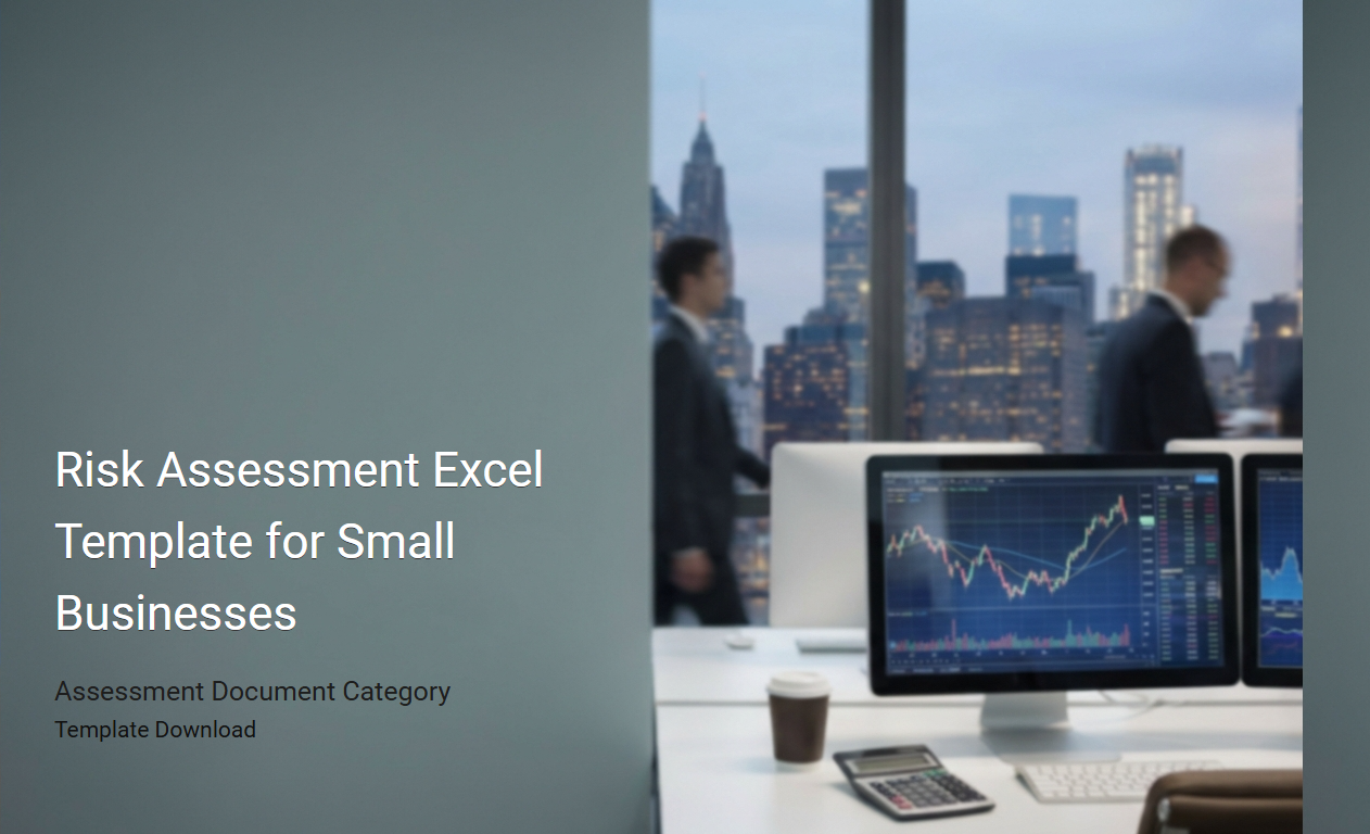 Comprehensive Risk Assessment Excel Template for Small Business Operations