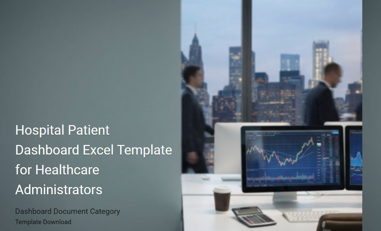 Comprehensive Hospital Patient Dashboard Excel Template for Healthcare Administrators